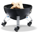 Vorschaubild Napoleon Holzkohle-Watersmoker Apollo 22, 3 in 1 Smoker, Ø57cm