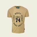 Vorschaubild Big Green Egg T-Shirt - Since 74 - Khaki