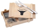 Vorschaubild WMF Steakbesteck-Set 12-teilig in Holzkiste