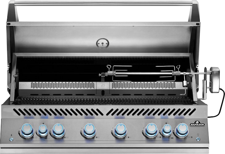 NAPOLEON Einbau-Gasgrill 700-Series 44", Edelstahl inkl. Drehspieß - Restposten