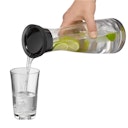 Vorschaubild WMF Wasserkaraffe 1,0 l schwarz