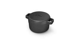 The Bastard Dutch Oven & Griddle COMPACT 20 cm The Bastard Dutch Oven & Griddle COMPACT 20 cmZubehörbild