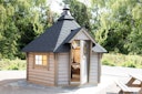 Vorschaubild Wolff Finnhaus Grillkota 9 de luxe (A)