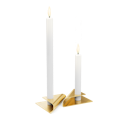Vorschaubild höfats Kerzenhalter SQUARE CANDLE gold