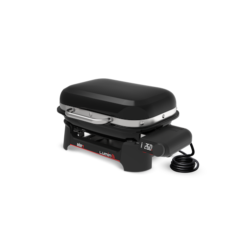 Weber Elektrogrill LUMIN COMPACT SMART - Black