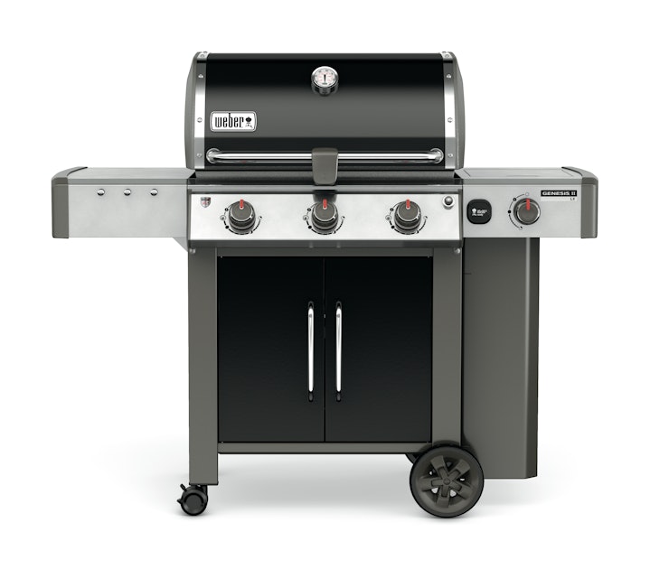Weber Genesis II LX E-340 (GBS) Gasgrill Schwarz kaufen