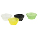 Vorschaubild Kaiser Papier-Pralinenförmchen-Set Ø 7 cm 200 Stück Pâtisserie