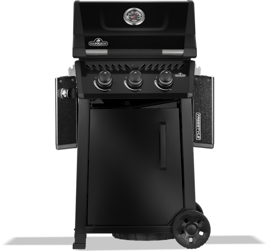 Napoleon Freestyle 365, 3 Hauptbrenner und Tür, Schwarz