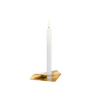 höfats Kerzenhalter SQUARE CANDLE gold