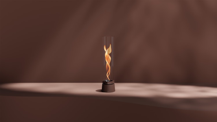 höfats Tischfeuer Spin air 900