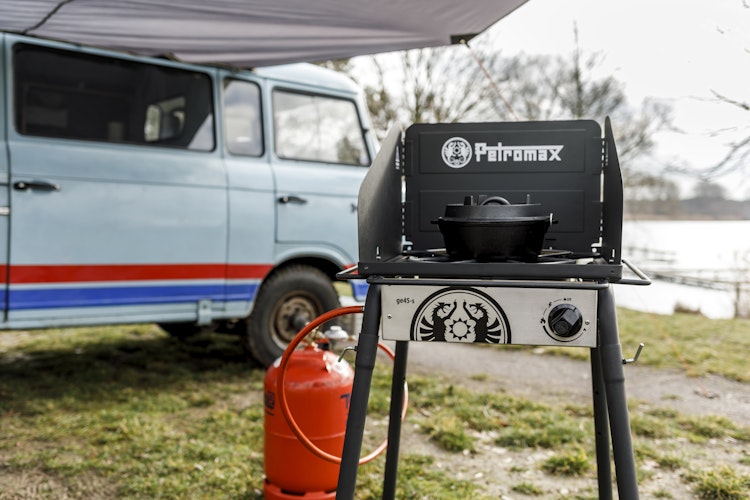 Petromax Gastisch mit Einzelbrenner