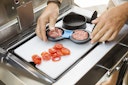 Vorschaubild NAPOLEON Burger Presse Set (70060)