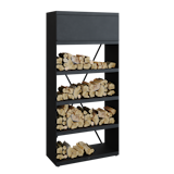OFYR Holzregal Wood Storage Black 100 OFYR Holzregal Wood Storage Black 100Zubehörbild
