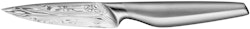 WMF Spick- und Allzweckmesser Chef`s Edition Damasteel, Länge 21 cm, Kling