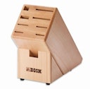 Vorschaubild DICK Messerblock Holz leer