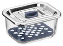Vorschaubild WMF Frischhalte- und Serviersystem-Set 3-teilig Top Serve mit Abtropfgitte
