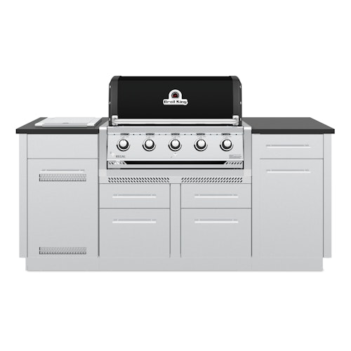 Broil King Einbau-Gasgrill REGAL 520