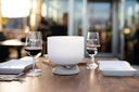 Vorschaubild QFlame Feuerschale Set Table Concrete Ø 20 cm