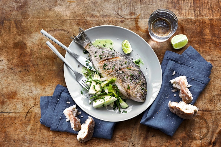 WMF Fischbesteck-Set 12-teilig Nuova