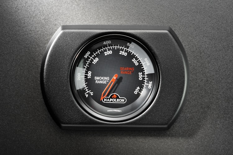 NAPOLEON Gasgrill Phantom, Rogue PRO-S 425, mit Edelstahl Rosten, Mattschwarz