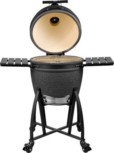 Grill Guru Kamado Prime Large Matte Black