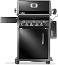 Vorschaubild NAPOLEON Gasgrill Rogue 425 mit Heck- und Seitenbrenner, Schwarz, inkl. Drehspieß
