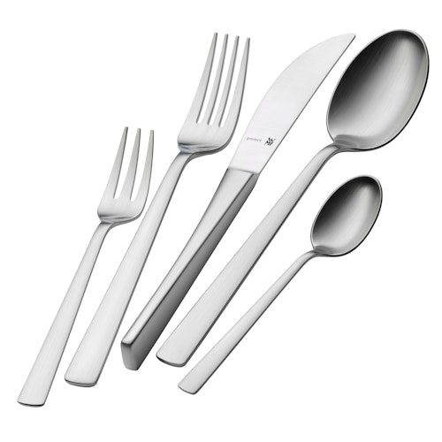 WMF Salatbesteck groß Corvo Cromargan protect®