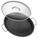 Vorschaubild WMF Gourmet-/Fischpfanne mit Glasdeckel, oval, 38 x 26 cm