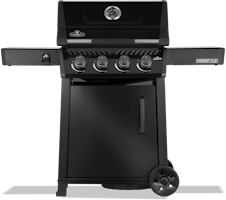 Napoleon Freestyle 425, 4 Hauptbrenner mit Tür, Schwarz