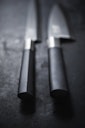 Vorschaubild KAI Kochmesser WASABI BLACK 8" (20,0 cm)