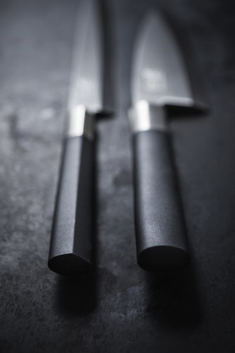 KAI Kochmesser WASABI BLACK 8" (20,0 cm)