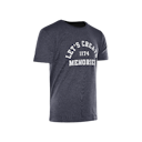 Vorschaubild Big Green Egg T-Shirt - Lets create - Blau/Weis