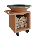 Vorschaubild OFYR Plancha Grill Classic Storage Corten 100 PRO 