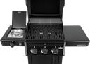 Vorschaubild Napoleon Freestyle 365, 3 Hauptbrenner, Seitenbrenner und Tür, Schwarz