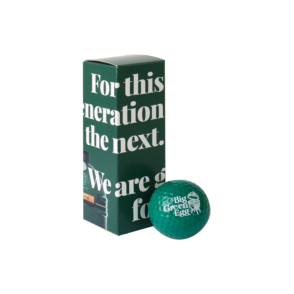 Big Green Egg Golfball – Grün (3 Stück)