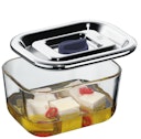 Vorschaubild WMF Frischhalte- und Serviersystem-Set 3-teilig Top Serve mit Abtropfgitte