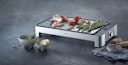 Vorschaubild WMF Lono Tischgrill Flach & Gerippt
