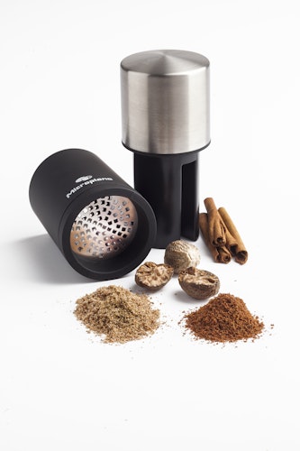 Microplane Muskatmühle 2 in 1 Edelstahl SPECIALTY Edelstahl