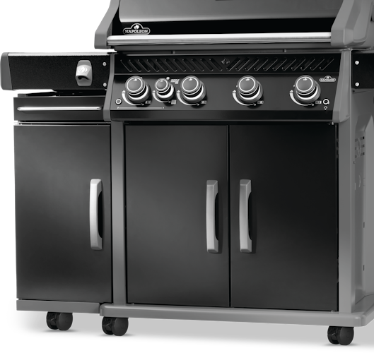 Napoleon Rogue PRO & PRO-S Unterschrank, schwarz - 1 Stück