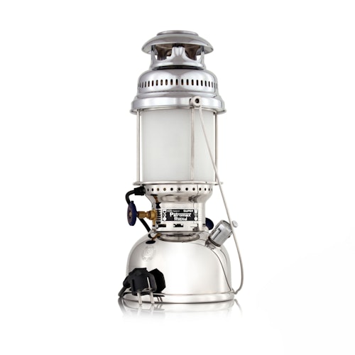 Petromax Tischleuchte HK500/829 Chrom elektro