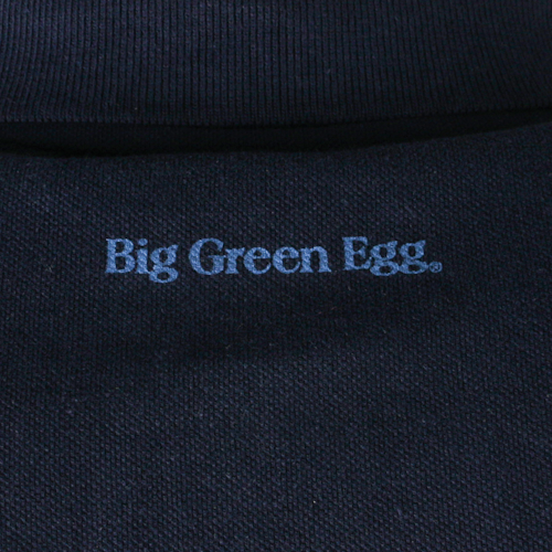 Big Green Egg Golf Poloshirt - Männer - Blau