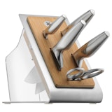 WMF Chef`s Edition Messer-Vorteils-Set* mit Messerblock, 5-teiligZubehörbild