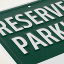 Vorschaubild Big Green Egg Parkplatzschild - EGGheads only