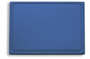 Vorschaubild DICK Schneidebrett mit Saftrille blau 26,5 x 32,5 x 1,8 cm