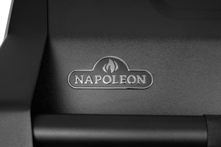 Napoleon Phantom Freestyle PRO 425, mit Edelstahl Rosten und Tür, Mattschwarz