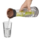 Vorschaubild WMF Wasserkaraffe 1,0 l Kupfer