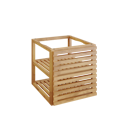 Vorschaubild OFYR Storage Insert PRO mit 1 Tür Teakholz Small