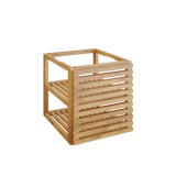 OFYR Storage Insert PRO mit 1 Tür Teakholz Small OFYR Storage Insert PRO mit 1 Tür Teakholz SmallZubehörbild