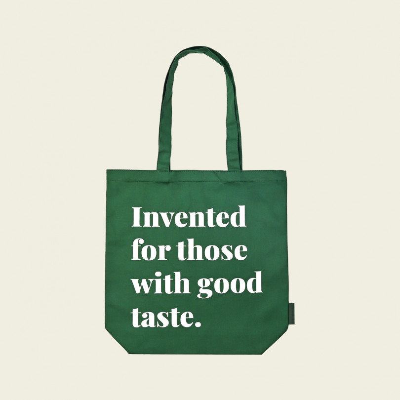Big Green Egg Einkaufstasche - Invented for those with good taste