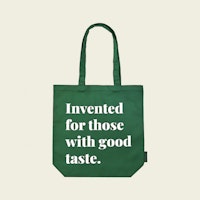 Big Green Egg Einkaufstasche - Invented for those with good taste